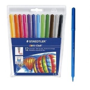 Staedtler 325WP12 FibreTips (koki) -Set 12