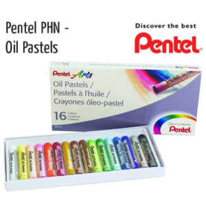 Pentel Oil Pastels - Set 16
