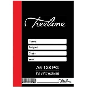 A5 Hardcover Notebook - 128pg