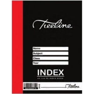 A4 Hardcover Index Book