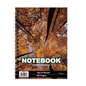 A4 Hard Cover Spiral Bound Book 100/150P