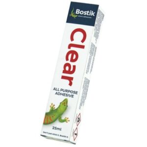 Bostik Clear Glue - 25ml