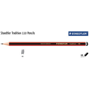 Staedtler Tradition 110 Pencil - HB